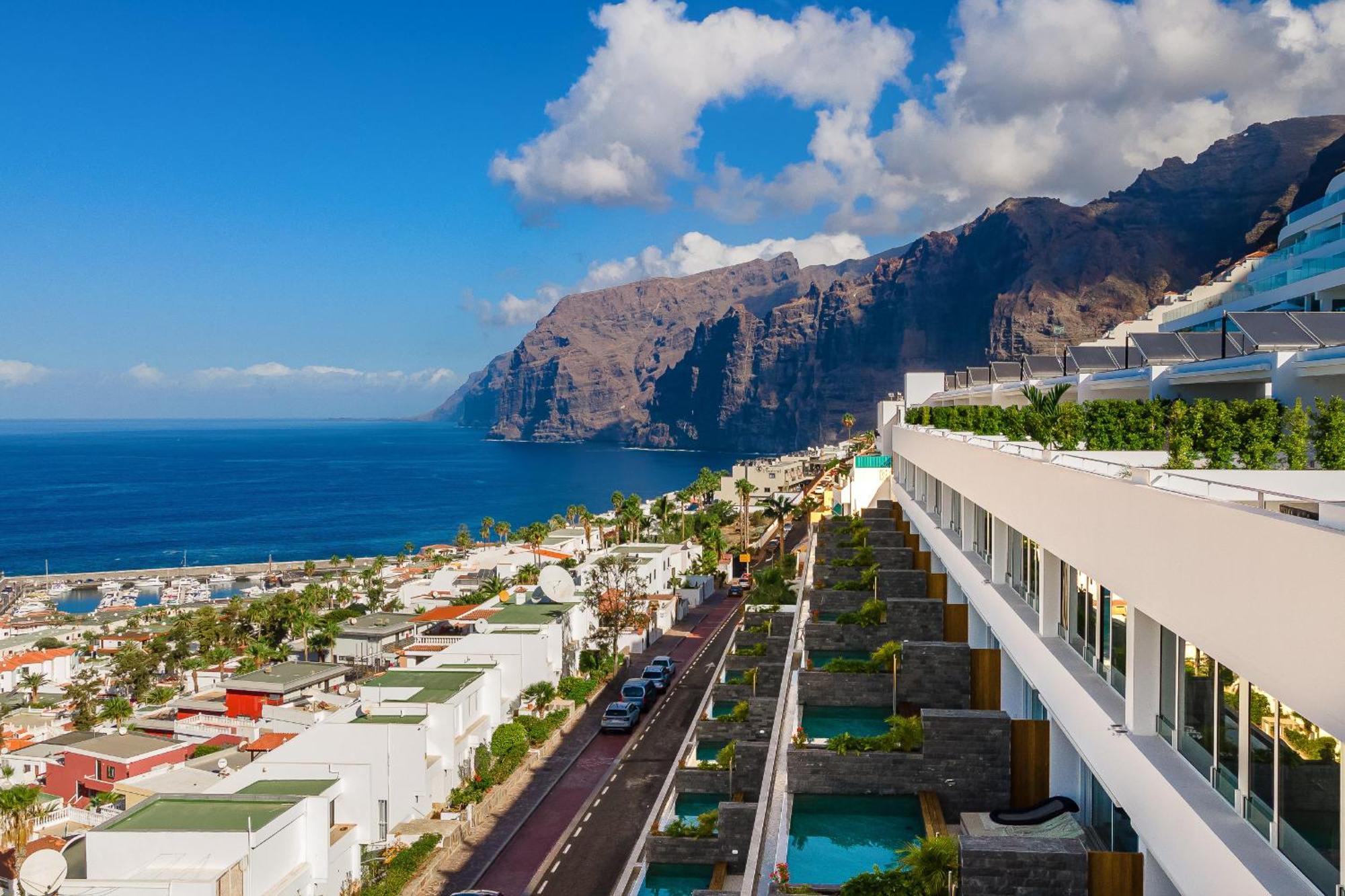 Aquasuites Luxury Apartament B06 At Los Gigantes Acantilado de los Gigantes Eksteriør bilde